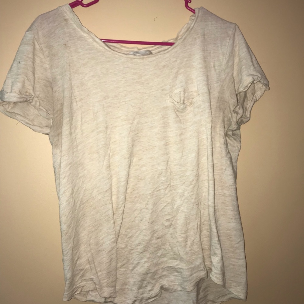 Taupe Loose Shirt